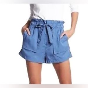 Paper bag shorts